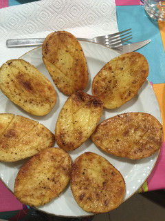 Una foto de Patatas al horno