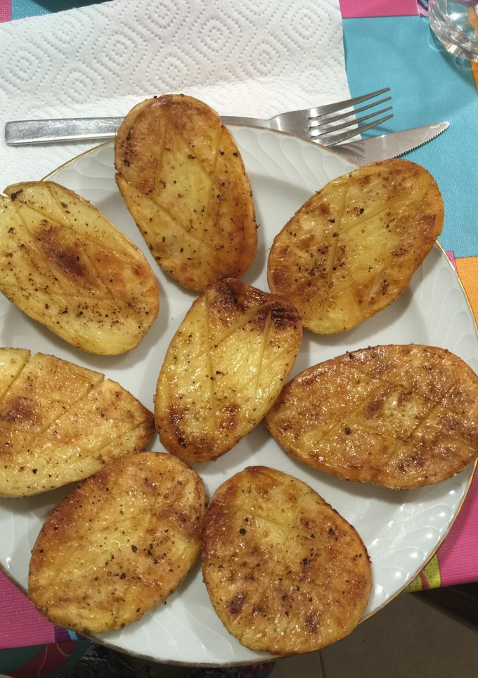 Una foto de Patatas al horno