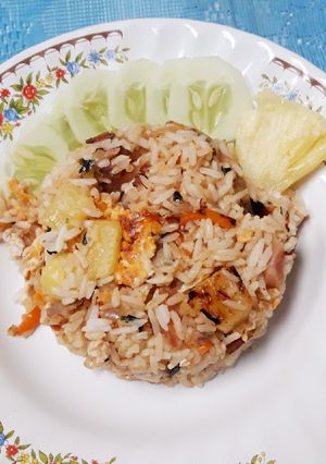 รูปของ ข้าวผัดยามเช้า