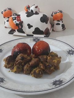 عکسی از دستور چنجه کباب
