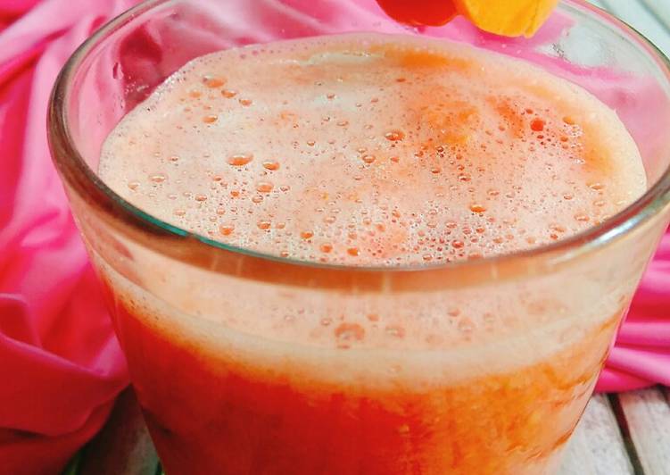 Langkah Mudah Membuat Juice Tomat Wortel Super Enak