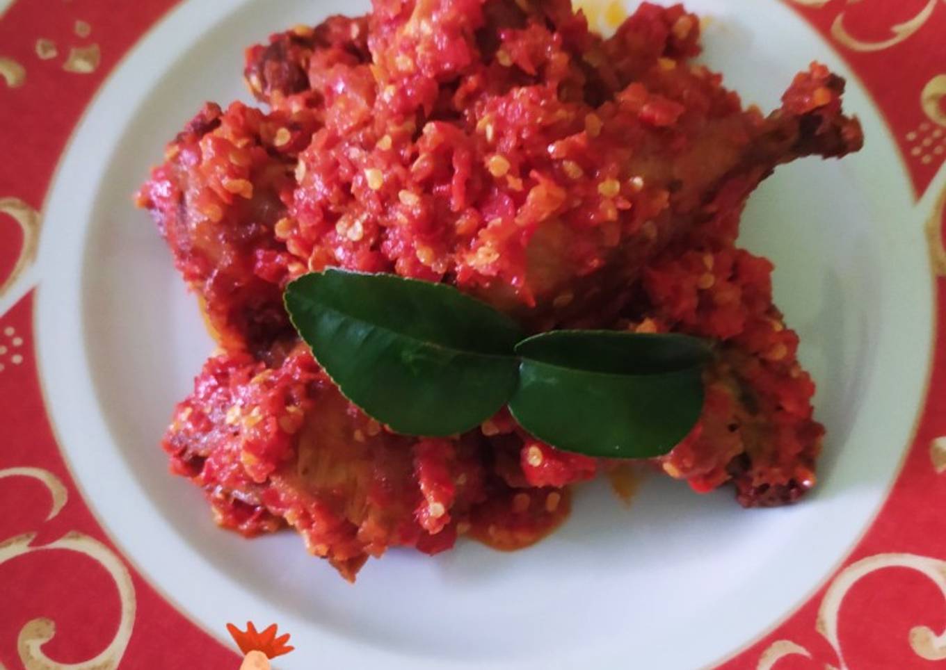 Balado Ayam Marinasi #16