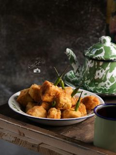 Foto resep Tahu goreng tepung