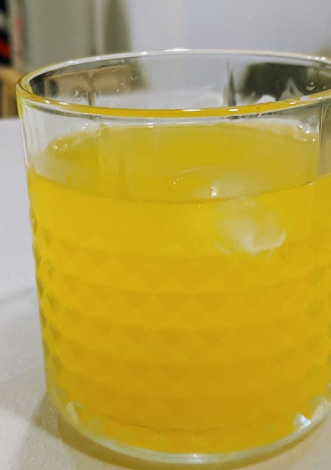 大吉大利橙汁威士忌 的食譜成品照片