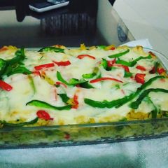 A picture of Lasagna twist.
