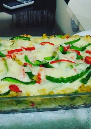 A picture of Lasagna twist.