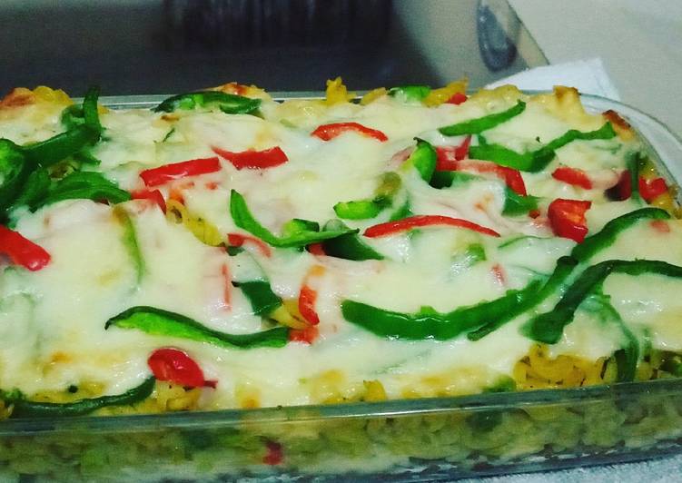 Recipe of Ultimate Lasagna twist