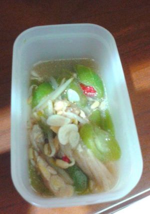 Foto resep tumis oyong