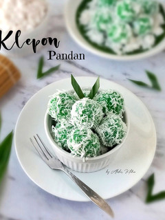 Foto resep Klepon Pandan
