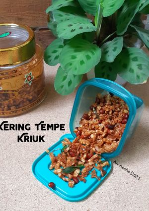 Foto resep 170.Kering Tempe (Bumbu Iris+Kriuk Tahan Lama)
