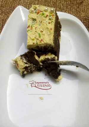 A picture of Chocolate cake.