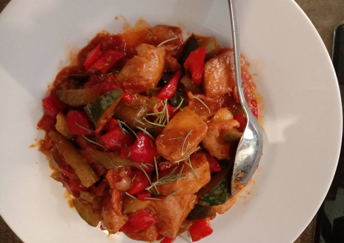 Tawa fish (indian food)