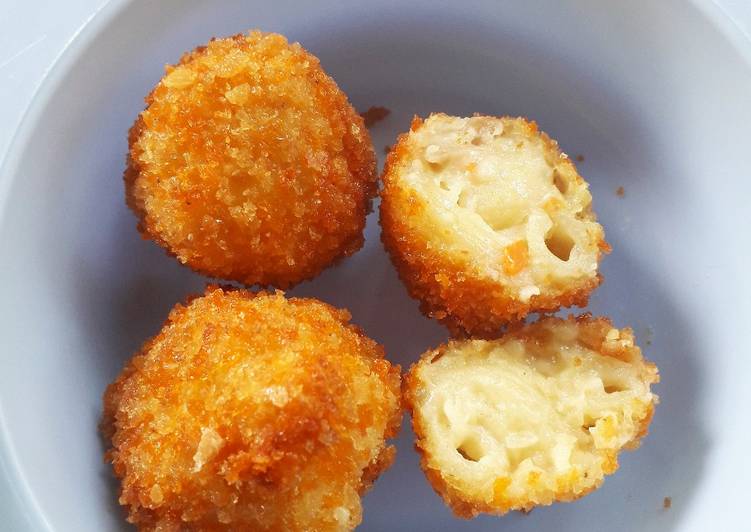 Cara Mudah Memasak Yummy Mpasi Macaroni Creamy Ball Forum Resep