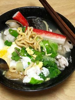 鍋燒意麵 的食譜成品照片