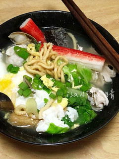 鍋燒意麵 的食譜成品照片