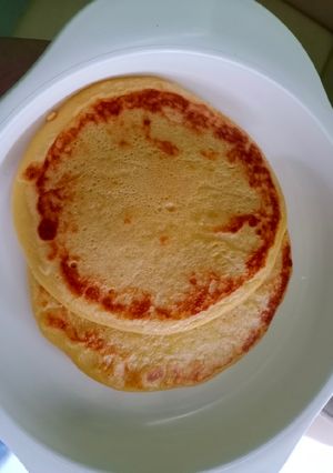 Foto resep MPASI pancake fortifikasi