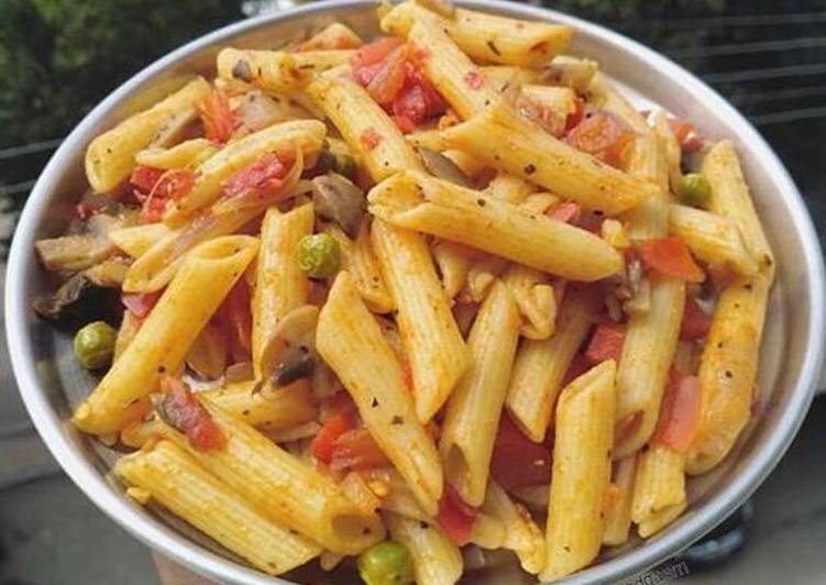 Easiest Way to Prepare Speedy Mix veg pasta