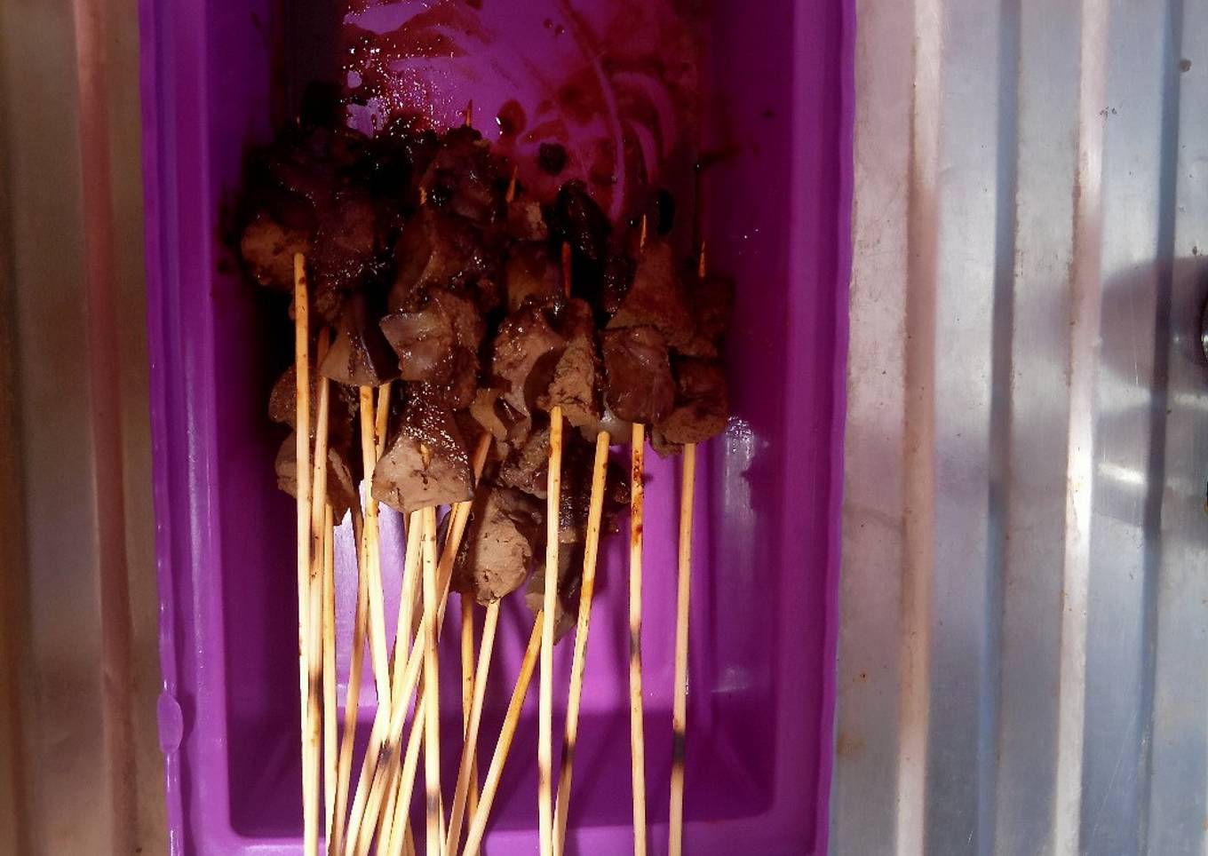 Sate ati madu