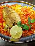 Prosperity Fish Biryani 🌸🐟