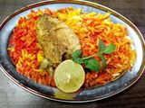 Prosperity Fish Biryani 🌸🐟