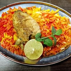 A picture of Prosperity Fish Biryani 🌸🐟.