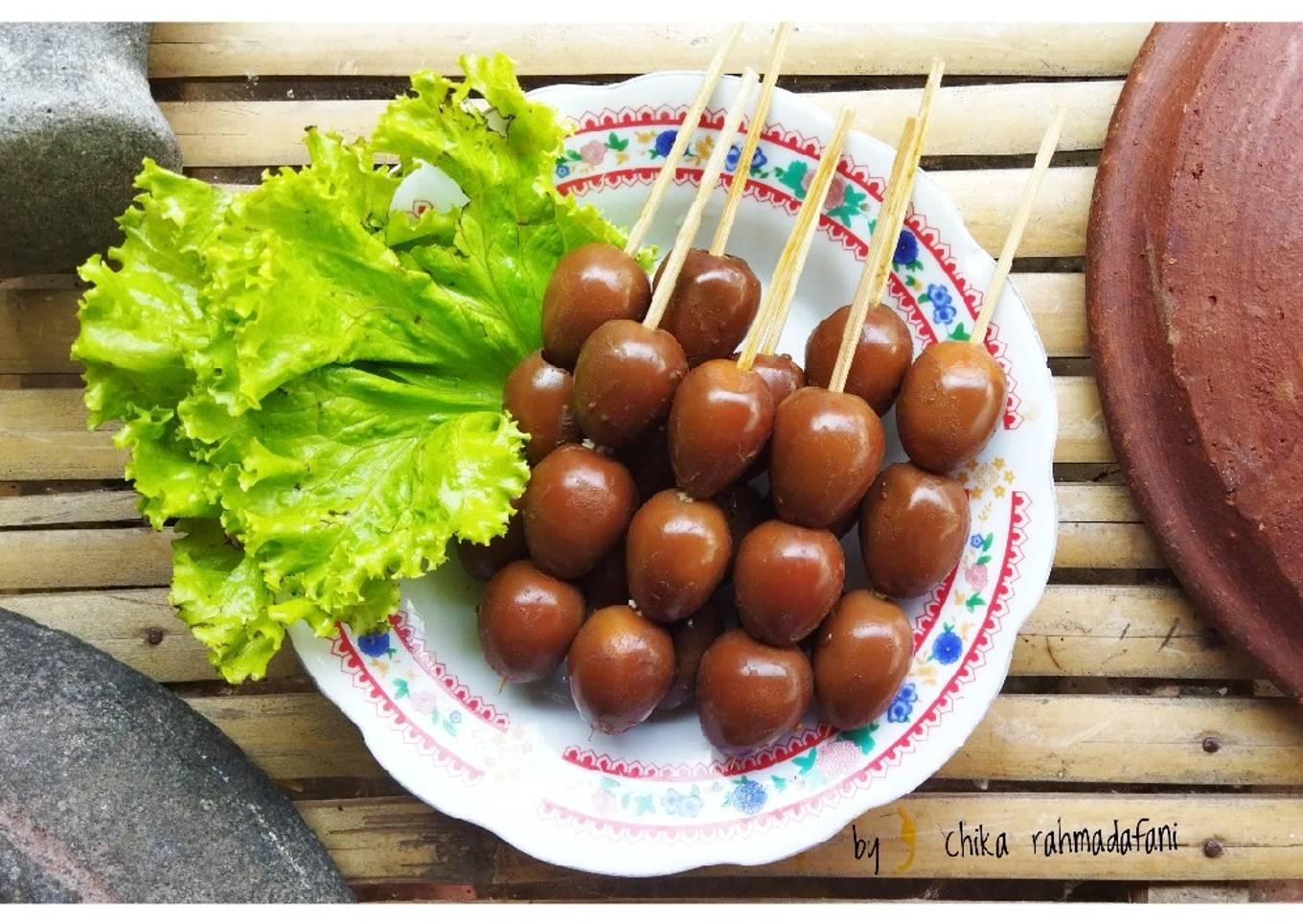 Sate Telur Puyuh