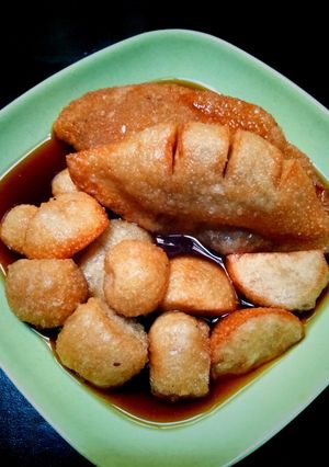 Foto resep Pempek Dos tapioka (tanpa ikan)