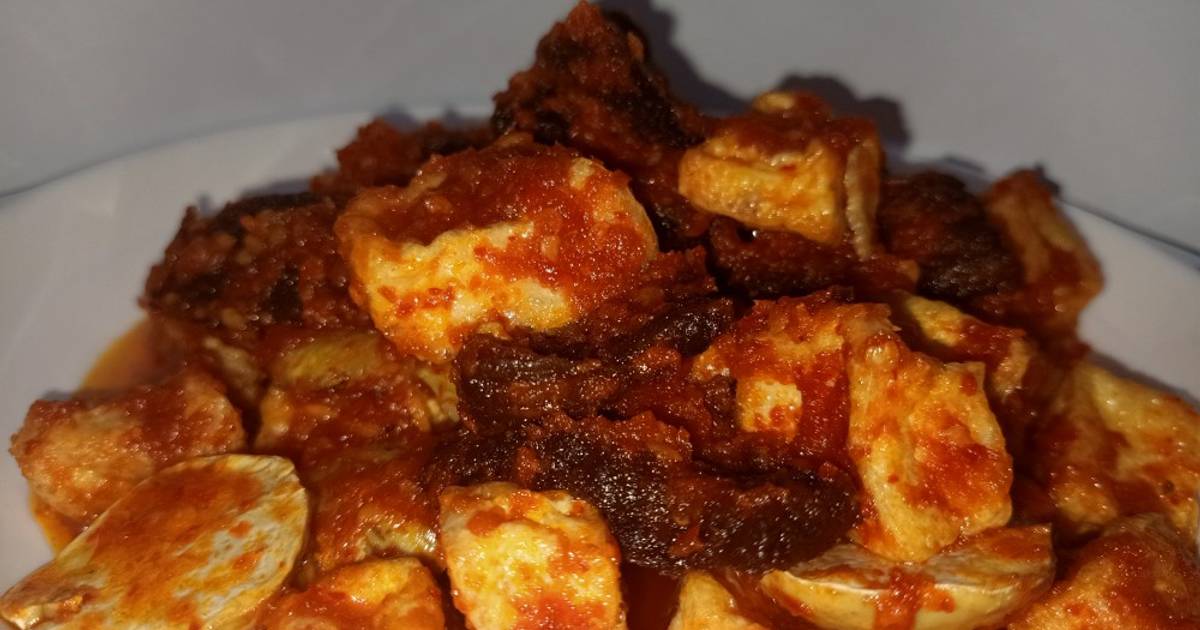 1 780 Resep Jengkol Goreng Balado Enak Dan Sederhana Ala Rumahan Cookpad