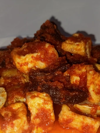 Cara Gampang Menyiapkan Resep Sambal Balado Daging Sapi dengan Tahu dan Jengkol Goreng Anti Ribet, Enak Banget