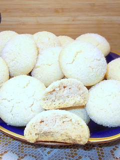 Puha, omlós keksz vaj nélkül (...narancsos-vaníliás...) recept fotója