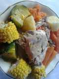 Puchero de pollo liviano