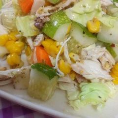 A picture of Chicken salad.