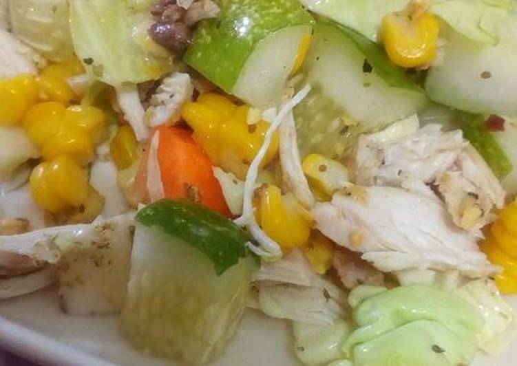 Simple Way to Prepare Super Quick Homemade Chicken salad