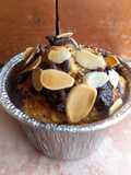 Choco-Banana Oatmeal Cupcake