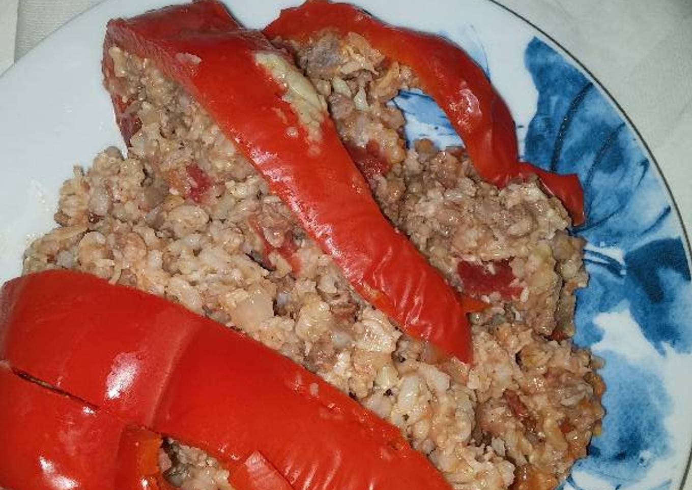 Stuffed Pepper Bake