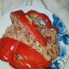 A picture of Stuffed Pepper Bake.