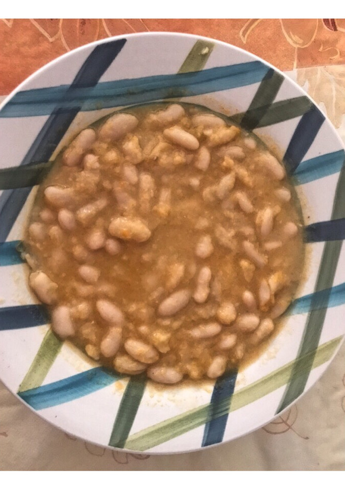 Una foto de Alubias