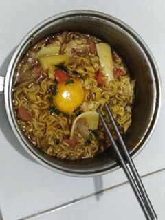 Foto resep Indomie kuah pedas ala korea