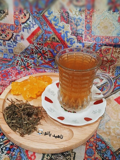 عکسی از دستور دمنوش ترخون 🌿🍵