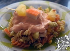 Foto principal de Ensalada de Pasta Tropical