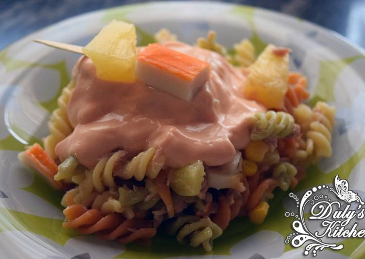 Ensalada de Pasta Tropical