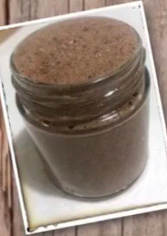 Una foto de Pasata de avellanas “fit”