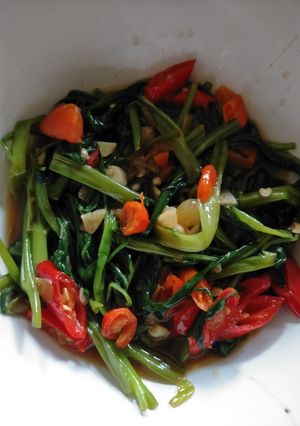 Foto resep Tumis Kangkung Saus Tiram