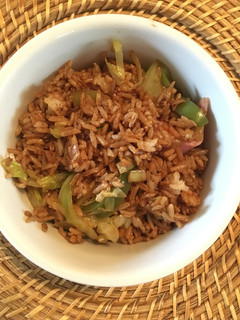 Una foto de Arroz Mixto