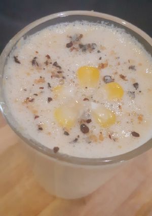 รูปของ Sweet Corn Shake 🌽ข้าวโพดหวานปั่น สไตล์มาเลย์ 🇲🇾