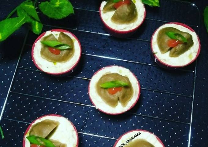 Resep Tahu Bakso Kukus Oleh Umi Rama Cookpad