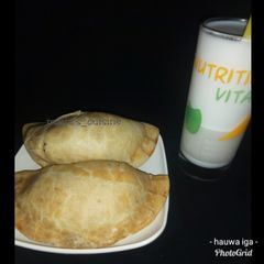 A picture of Meat pie.