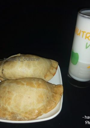 A picture of Meat pie.