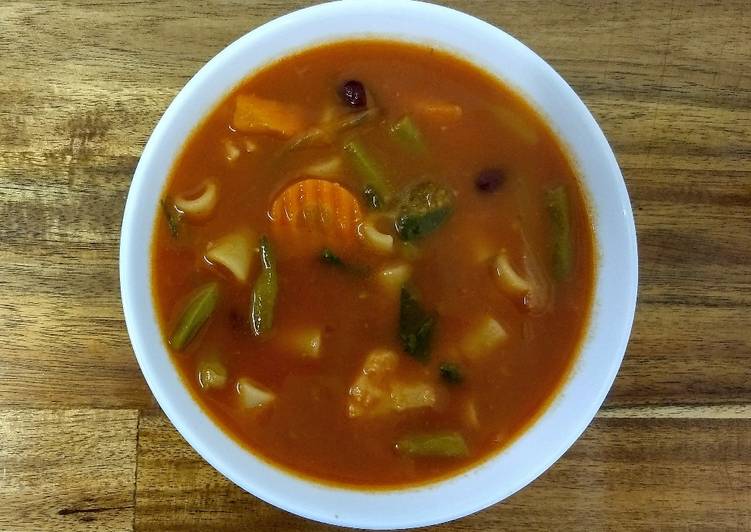 How to Make Favorite Minestrone