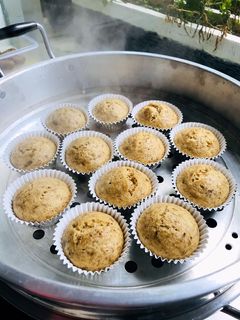 รูปของ เค้กกล้วยหอมนึ่ง